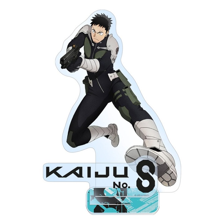 Sakami Merchandise Kaiju No. 8 - Kafka Hibino akril figura, 14 cm, többszínű