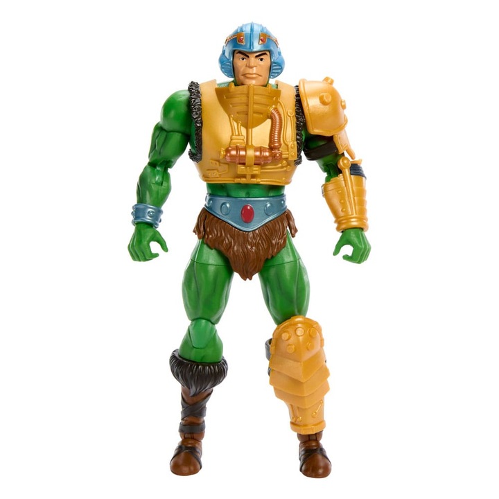 Figurina Man-At-Arms, MATTEL, Vintage Masters of the Universe, 18cm, multicolor