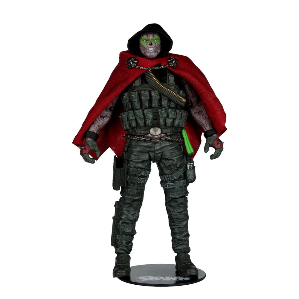 McFarlane Toys - Spawn Il Redentore - Action Figure Da 18 Cm - Serie Comics - Con Spada E Base