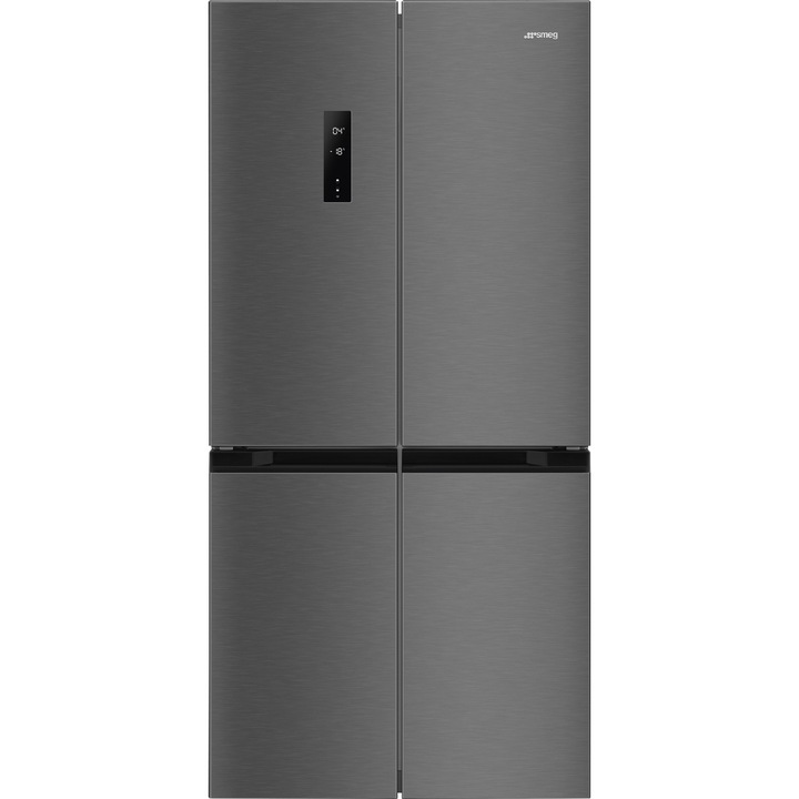 Хладилник Smeg FQI48KD, 488 литра, Клас D, Инокс