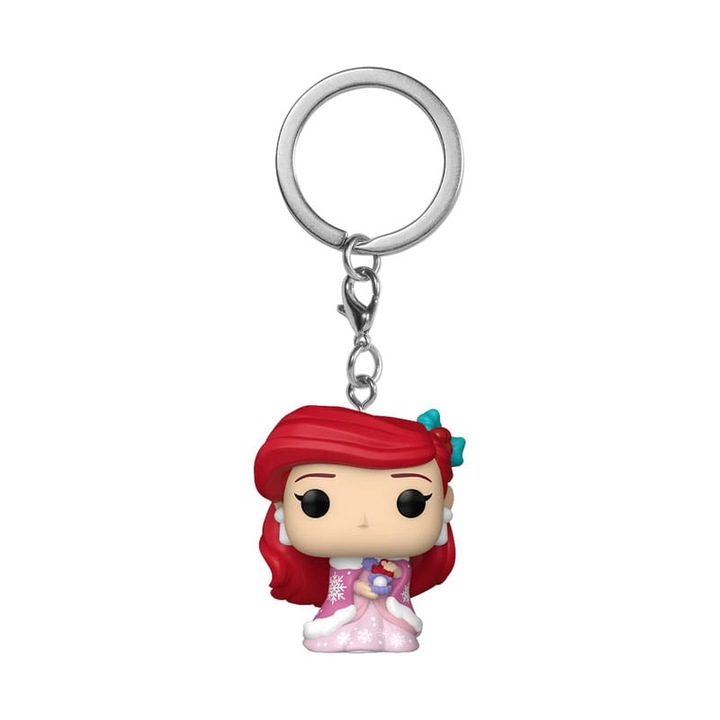 Brelocuri Disney Princess POP! Vinyl, set 12 buc, 4 cm, multicolor