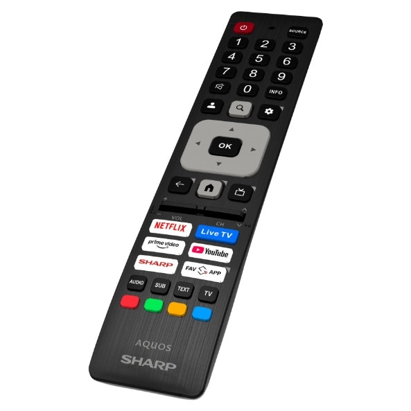 SHARP 32HF3865E 80cm Full HD QLED Google TV