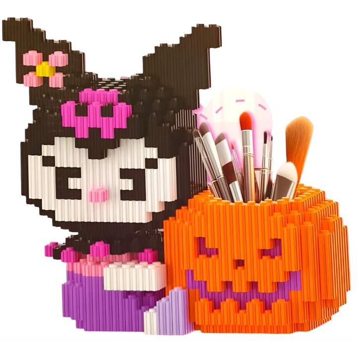 Комплект за сглобяване Kuromi, 1443 части, многцветен