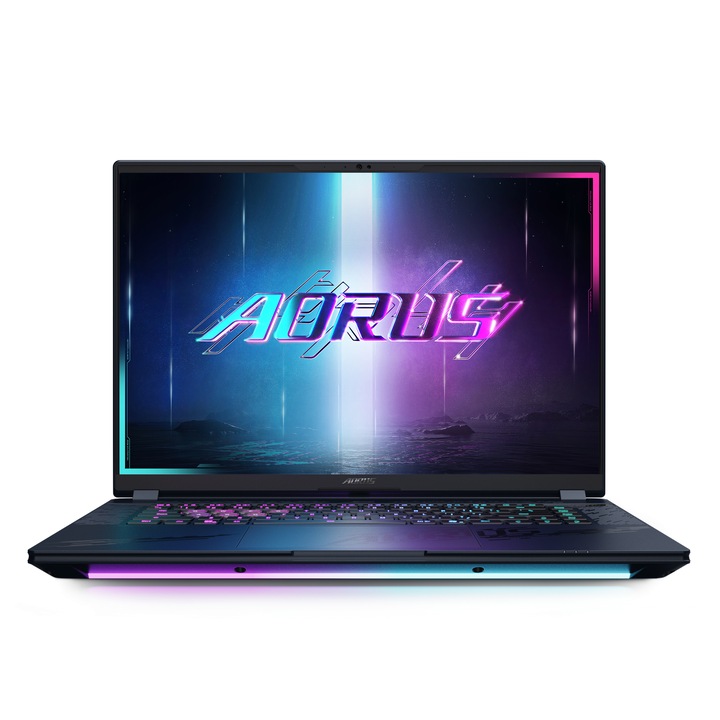 Лаптоп GIGABYTE AORUS MASTER 16 BXH, AM16-BYHC4EEE64SP.64GB.2TBSSD, 16", Intel Core Ultra 9 275HX (24-ядрен), NVIDIA GeForce RTX 5070 Ti (12GB GDDR7), 64 GB 5600 MHz DDR5, Черен
