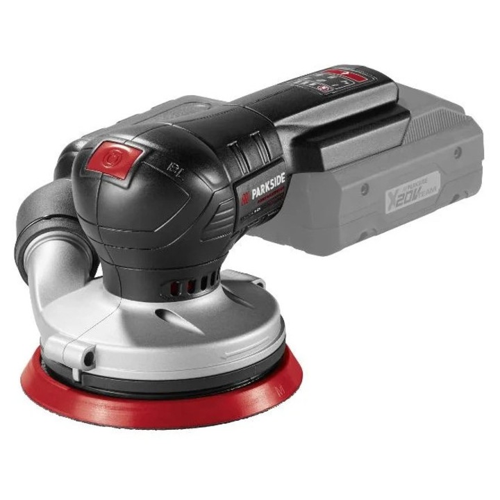 Slefuitor orbital fără fir ParkSide Performance, 20 V, 12.000-20.000 min, disc 125 mm
