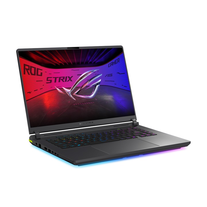 Лаптоп ASUS ROG Strix G16 G615LP-S5053W, G615LP-S5053W.500SSD, 16", Intel Core Ultra 9 275HX (24-ядрен), NVIDIA GeForce RTX 5070 (8GB GDDR7), 32GB 5600MHz (2x16GB) DDR5, Черен