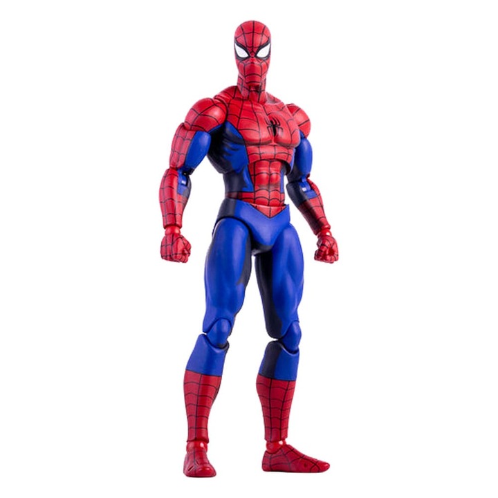 Figurina de actiune Spider-Man: The Animated Series 1/6 - Spider-Man, 30 cm