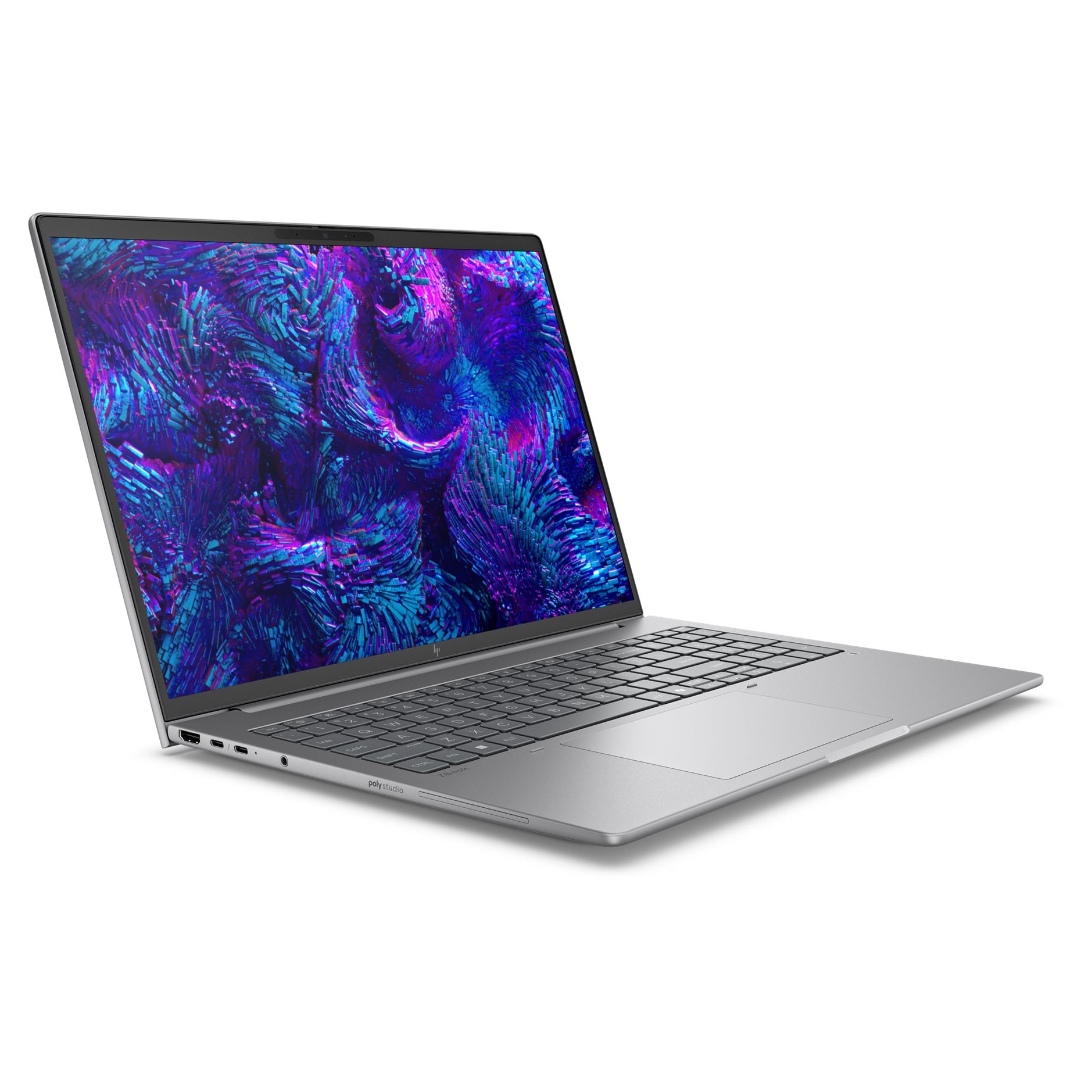 Laptop HP ZBook 8 G1i 16, B72SCET, 16", Intel Core Ultra 9 285H (16-core), NVIDIA RTX 500 Ada (4GB GDDR6), 8GB 5600MHz (1x8GB) DDR5, Argintiu