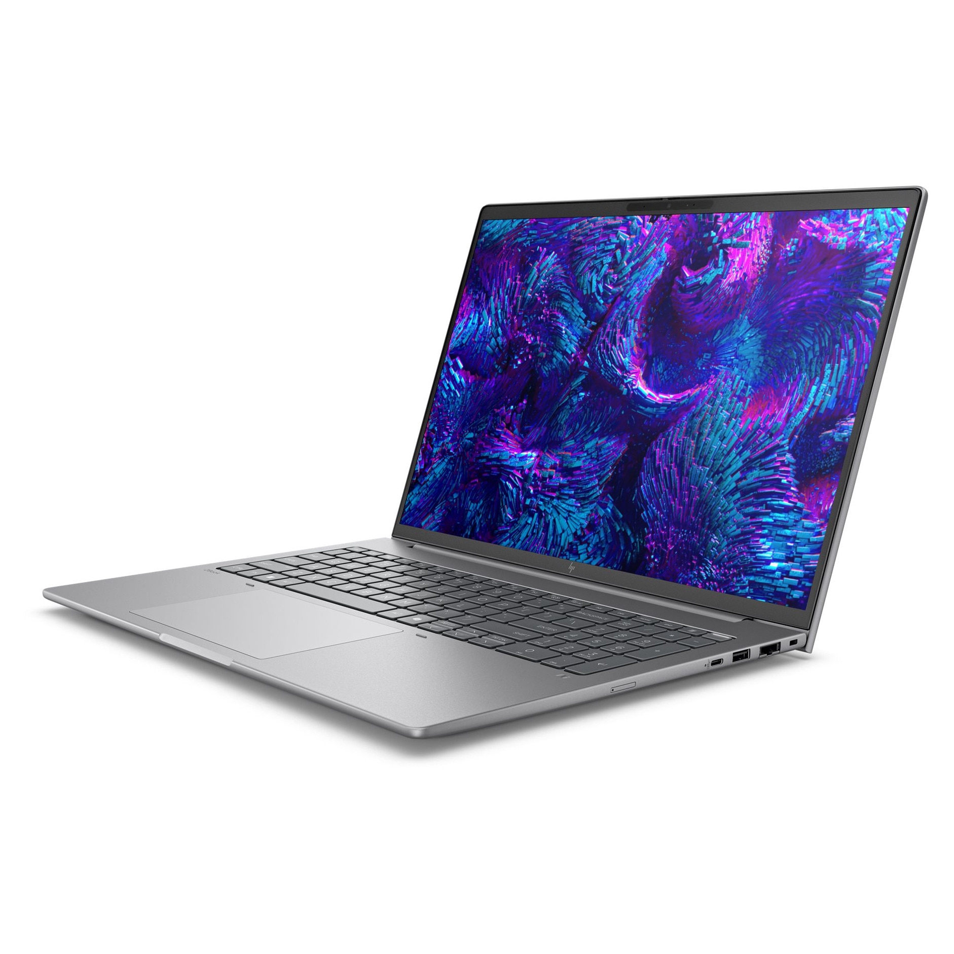 Laptop HP ZBook 8 G1i 16, B72SCET, 16", Intel Core Ultra 9 285H (16-core), NVIDIA RTX 500 Ada (4GB GDDR6), 8GB 5600MHz (1x8GB) DDR5, Argintiu