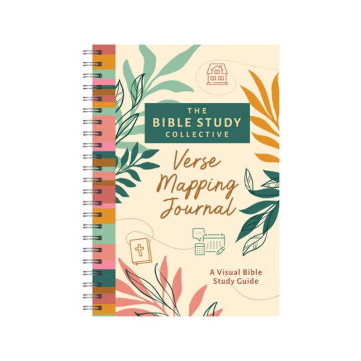 Bible Study Collective: Verse Mapping Journal: A Visual Bible Study Guide -