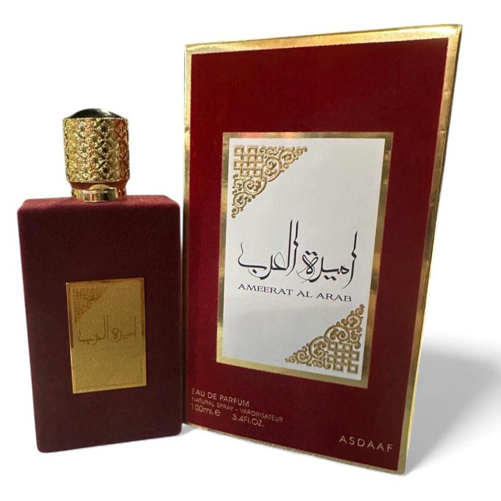Ameerat Al Arab – Asdaaf, Dama, Eau de parfum, 100 ml