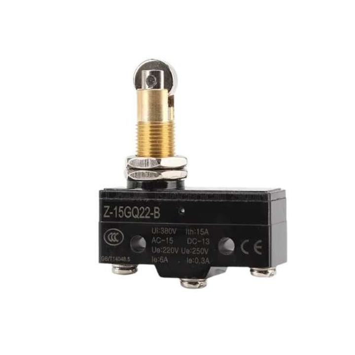 Comutator de limita, AZ, metal/plastic, 15A, 380V AC, 250V DC