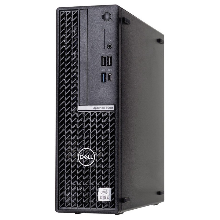 Asztali PC, Dell, OptiPlex 5090, i5-10505, 16 GB RAM, 256GB SSD, SFF, Windows 11 Pro