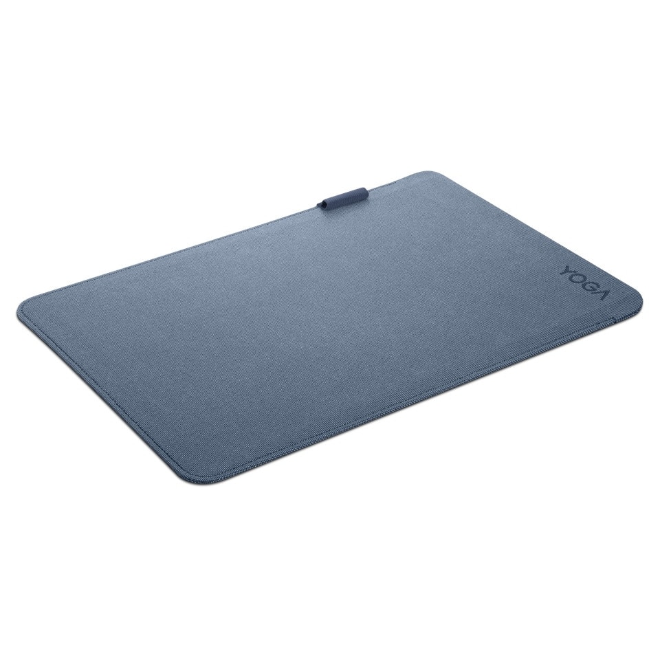 Husa Lenovo Yoga pentru laptop 14 inch, poliester, albastru cosmic, 31.77x22.21x1.66cm