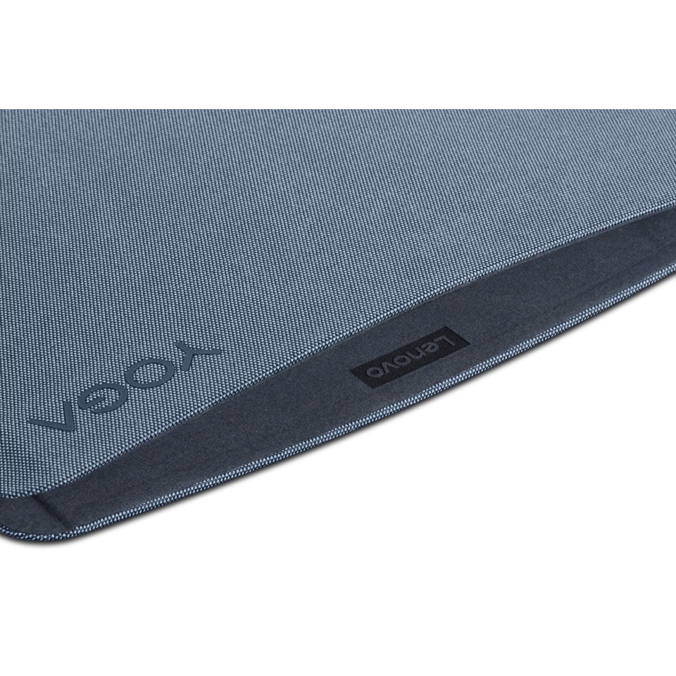 Husa Lenovo Yoga pentru laptop 14 inch, poliester, albastru cosmic, 31.77x22.21x1.66cm