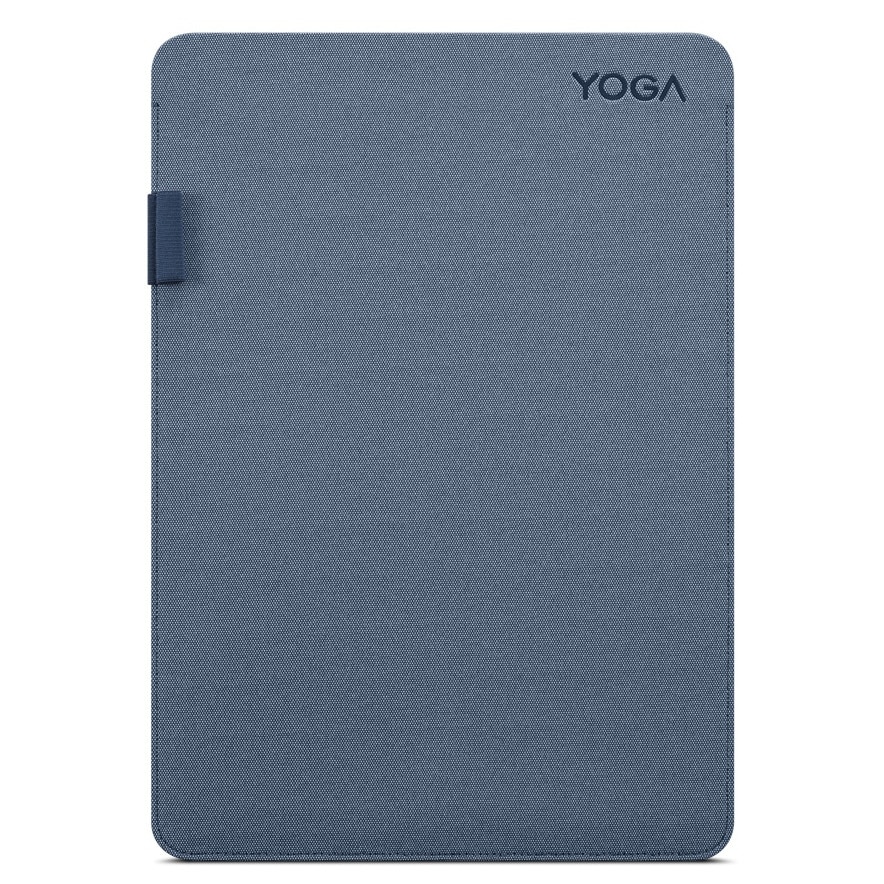 Husa Lenovo Yoga pentru laptop 14 inch, poliester, albastru cosmic, 31.77x22.21x1.66cm