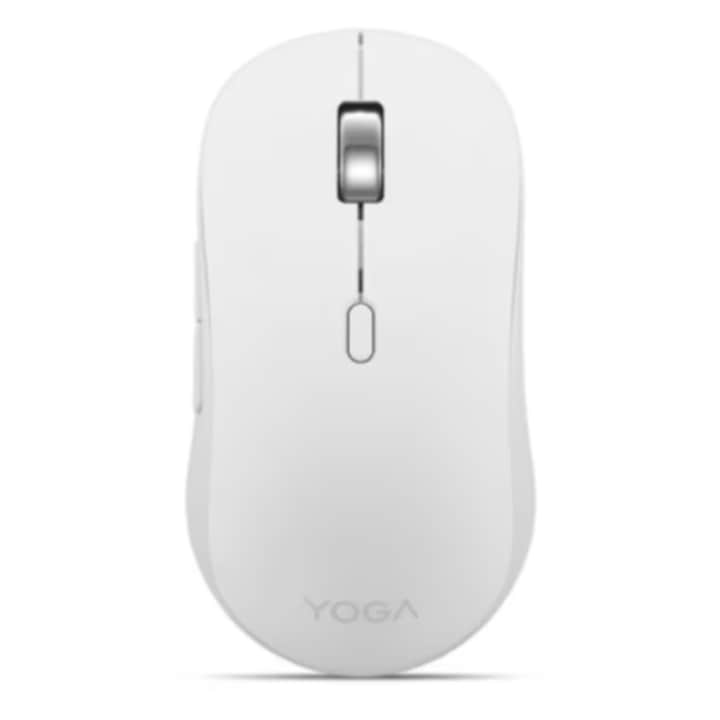 Mouse Lenovo Yoga, Bluetooth 5.3, 4000DPI, Alb