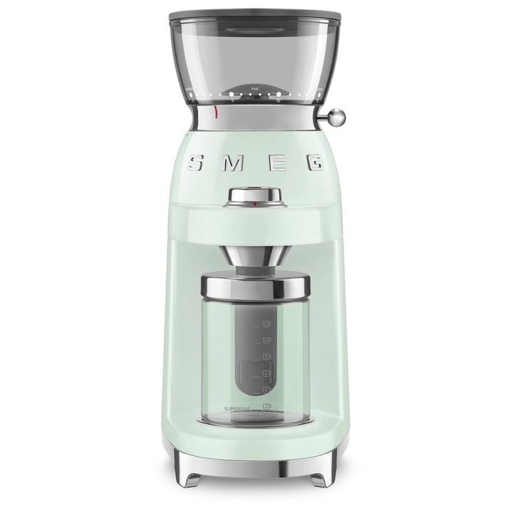 Młynek do kawy Smeg CGF03PGEU