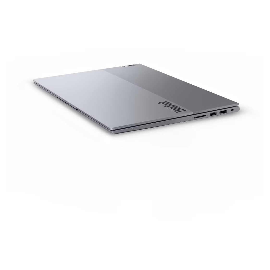 Laptop Lenovo ThinkBook 16 G7, 16" WUXGA, AMD Ryzen™ 5 7535HS pana la 4.55 GHz, 16 GB RAM DDR5 4800, 512 GB SSD, AMD Radeon 660M, Free Dos, Arctic Grey 512 GB