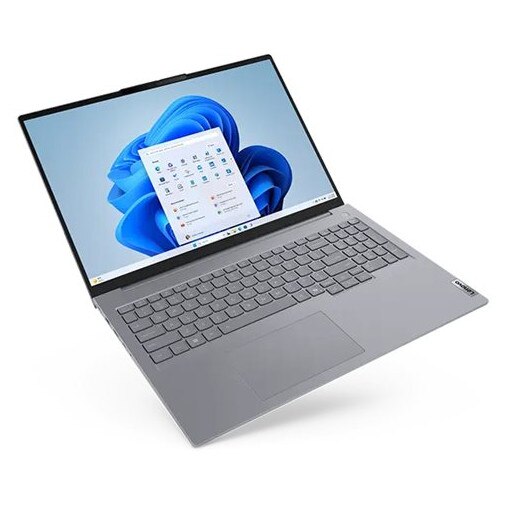Laptop ThinkBook 16 G8, 16" WUXGA, Intel® Core™ Ultra 7 255H pana la 5.1 GHz, 16 GB RAM DDR5, 512 GB SSD, Intel Arc Graphics, Free Dos, Grey 512 GB