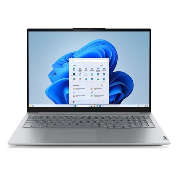 Laptop ThinkBook 16 G8, 16" WUXGA, Intel® Core™ Ultra 7 255H pana la 5.1 GHz, 16 GB RAM DDR5, 512 GB SSD, Intel Arc Graphics, Free Dos, Grey 512 GB