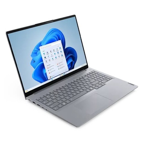 Laptop ThinkBook 16 G8, 16" WUXGA, Intel® Core™ 7 240H pana la 5.2 GHz, 32 GB RAM DDR5 5600, 1 TB SSD, Intel Graphics, Free Dos, Grey 1 TB