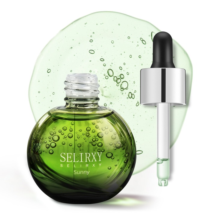 SELIRXY Kozmetikai olaj orchidea kivonattal, smaragdzöld