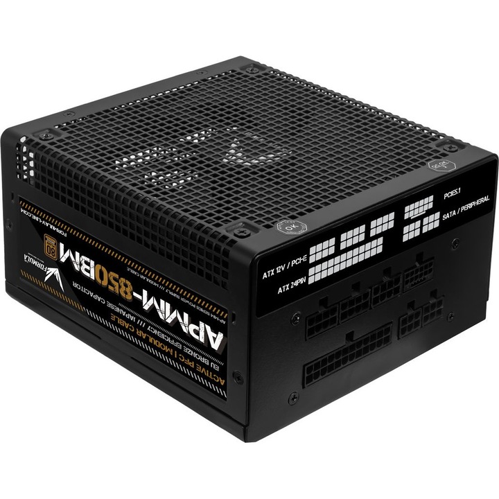 Sursa PC Formula 850W, 80+ Bronze, Modulara, ATX 3.1, 14cm