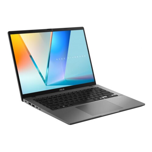Laptop ASUS Vivobook S 14, 14" WUXGA, Intel® Core™ i7 13620H pana la 4.9 GHz, 16 GB RAM DDR5, 1 TB SSD, Intel® UHD Graphics, Free Dos, Gray 1 TB