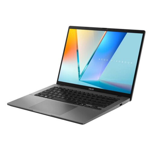 Laptop ASUS Vivobook S 14, 14" WUXGA, Intel® Core™ i7 13620H pana la 4.9 GHz, 16 GB RAM DDR5, 1 TB SSD, Intel® UHD Graphics, Free Dos, Gray 1 TB