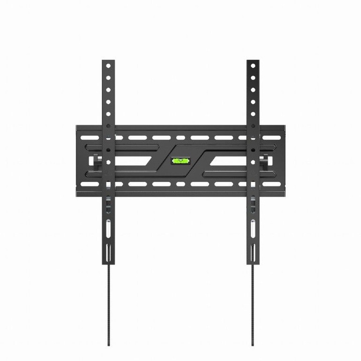 Стойка за телевизор Gembird WM-75T-04, 37"-75", черна, накланяща се