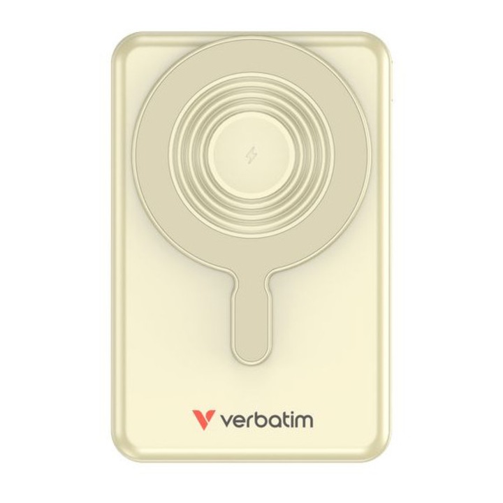 Power bank Verbatim 10000mAh aur, 2 cabluri