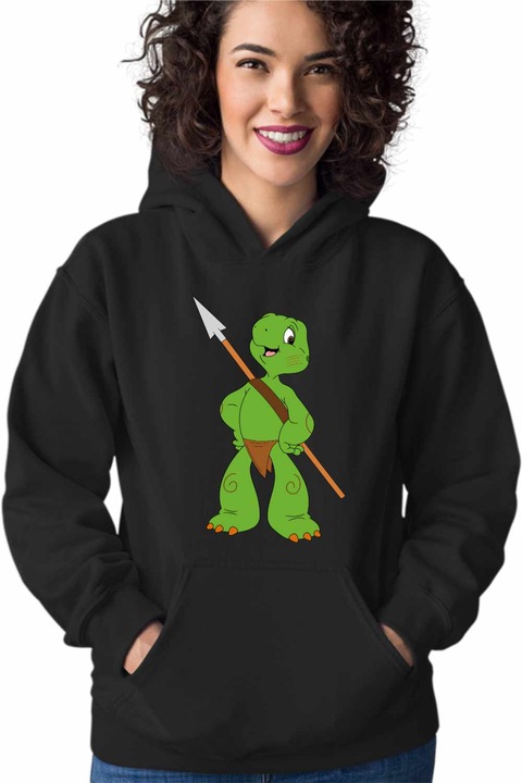 Hanorac Femei Franklin Luptator Vanator, Negru