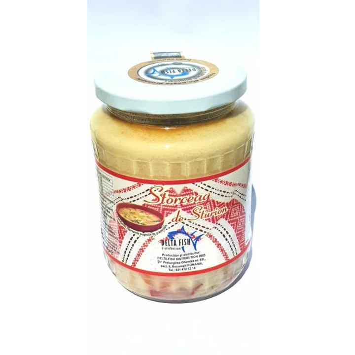 Ciorbă de Peste "Storceag de Sturion", Delta Fish, 690gr, 100% natural, pasteurizat