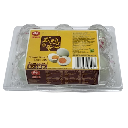 Oua Rata Oua de rata sarate conservate 408g, 6 bucati - eMAG.ro