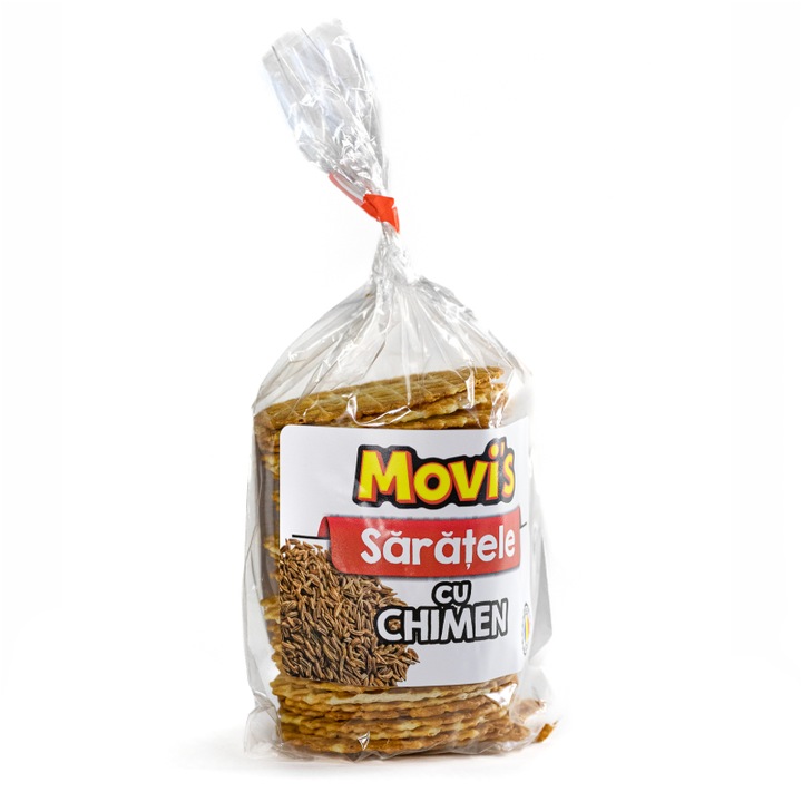 Saratele cu chimen Movi's, 150g