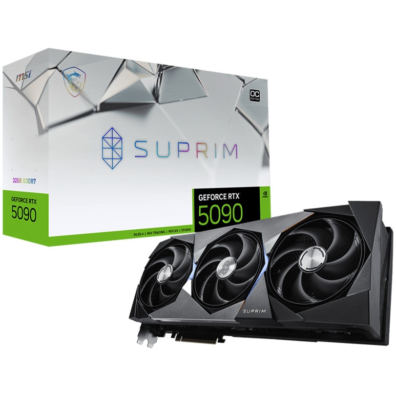 MSI GeForce RTX 5090 32G SUPRIM OC