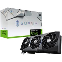 Placa video MSI GeForce RTX 5090 32G SUPRIM OC, 512-bit, GDDR7, Negru