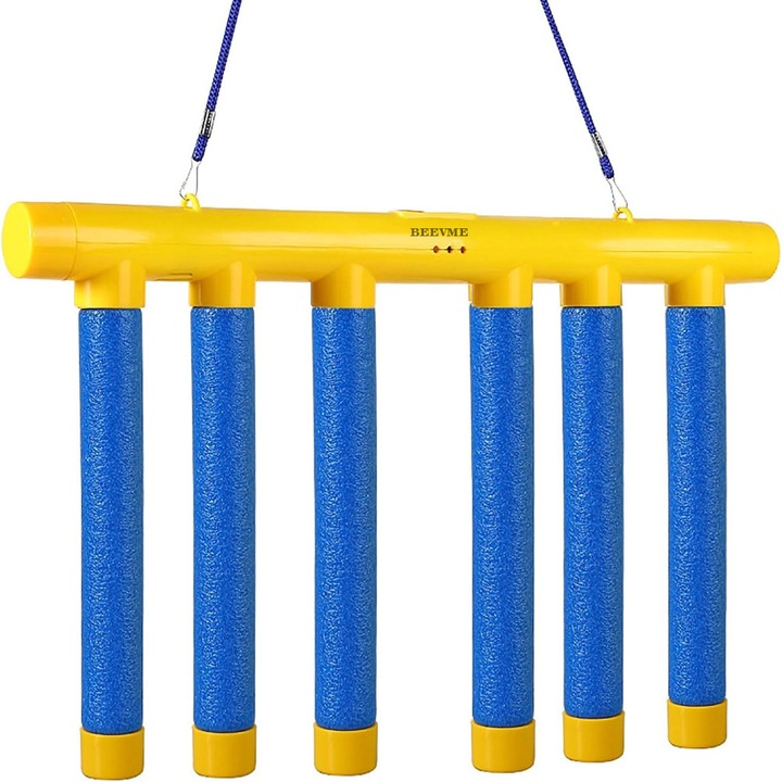 Jucarie interactiva BEEVME Catch Sticks, set pentru copii, multicolor, viteza ajustabila, 5-13 ani