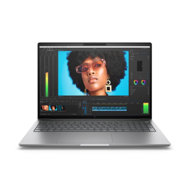 Laptop HP ZBook 8 G1i 16 inch WUXGA Intel Core Ultra 9 285H 32GB 1TB SSD Windows 11 Pro Meteor Silver