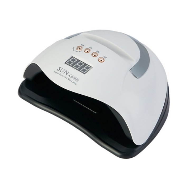Lampa UV pentru manichiura, 66 LED-uri, 280W, alb