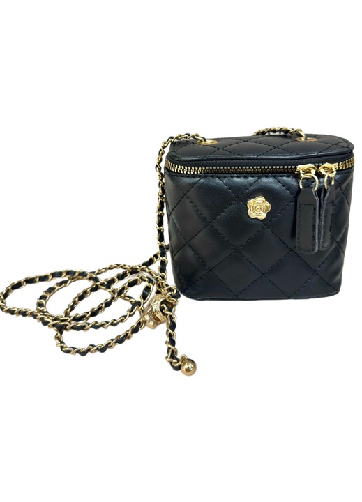 Női bőr táska NL MINI Blk