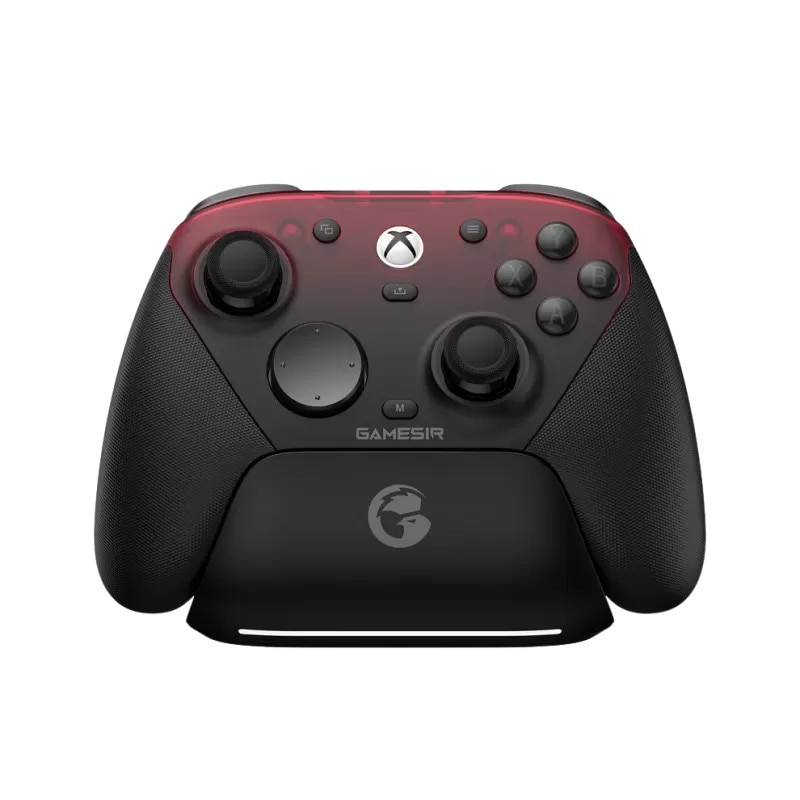 GameSir G7 Pro BK TRI-MODE Controller negru si rosu - eMAG.ro