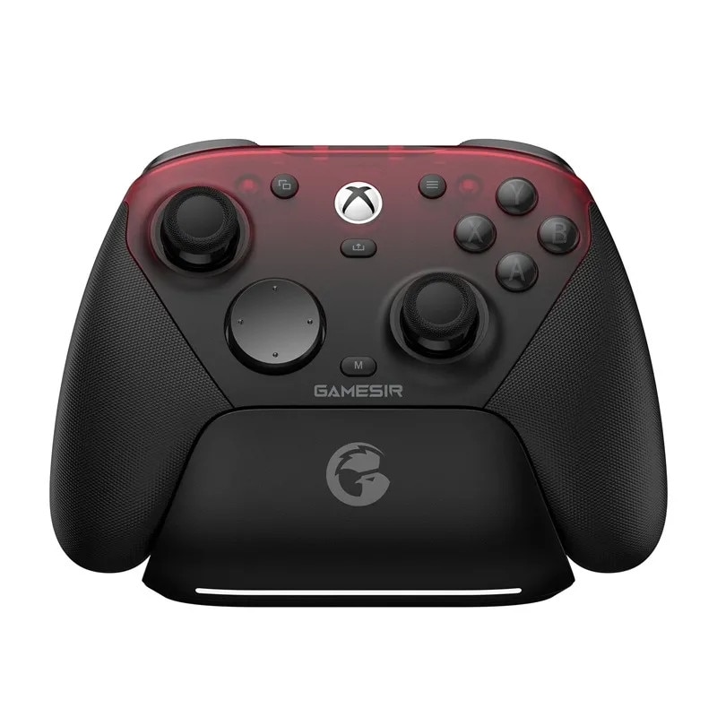 GameSir G7 Pro BK TRI-MODE Controller negru si rosu - eMAG.ro