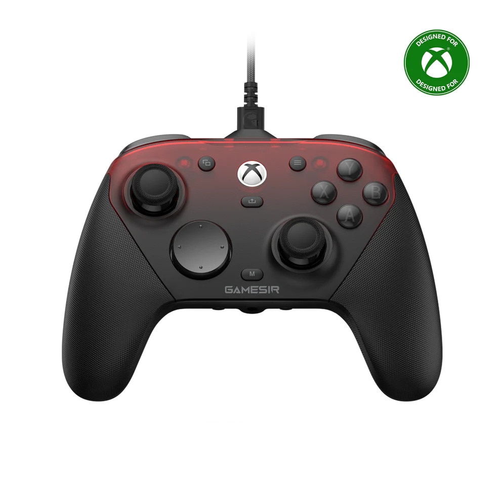 GameSir G7 Pro BK TRI-MODE Controller negru si rosu - eMAG.ro
