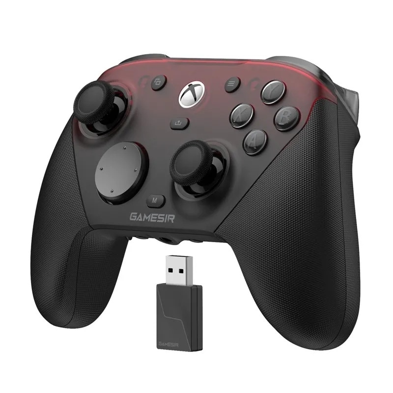 GameSir G7 Pro BK TRI-MODE Controller negru si rosu - eMAG.ro