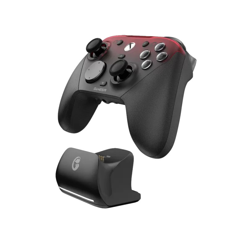 GameSir G7 Pro BK TRI-MODE Controller negru si rosu - eMAG.ro