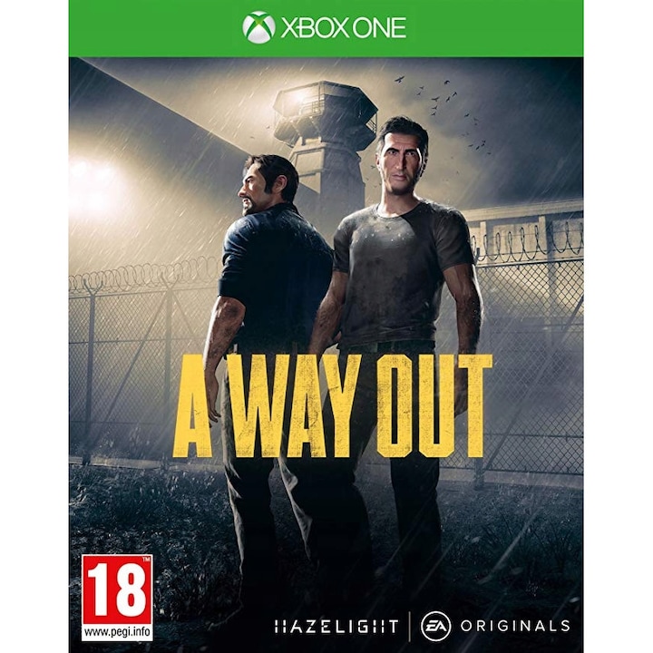 Licenta Joc A Way Out Xbox One/X/S Key (Cod Activare Instant)