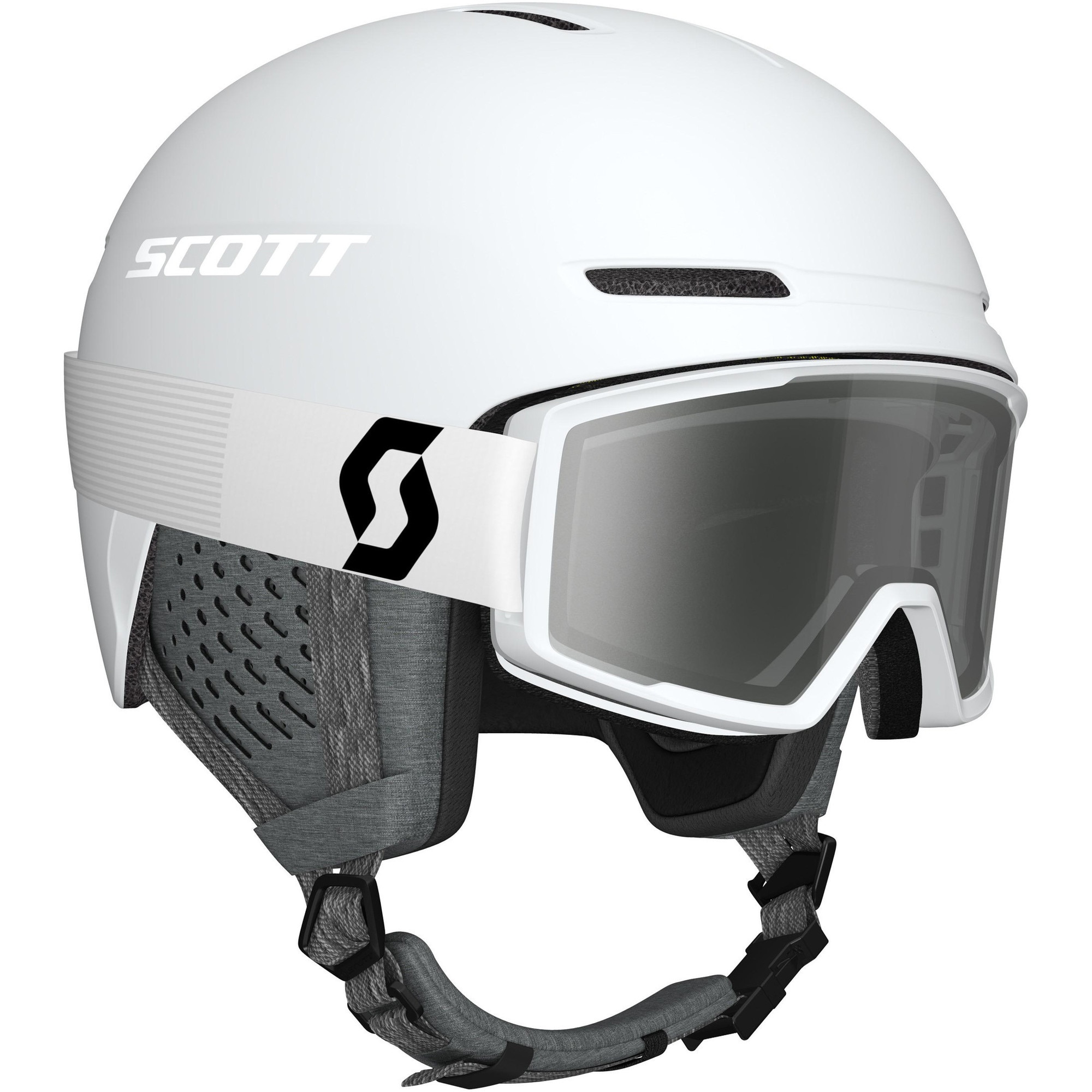 Set casca si ochelari ski Scott Track+Factor, marime L(59-61cm