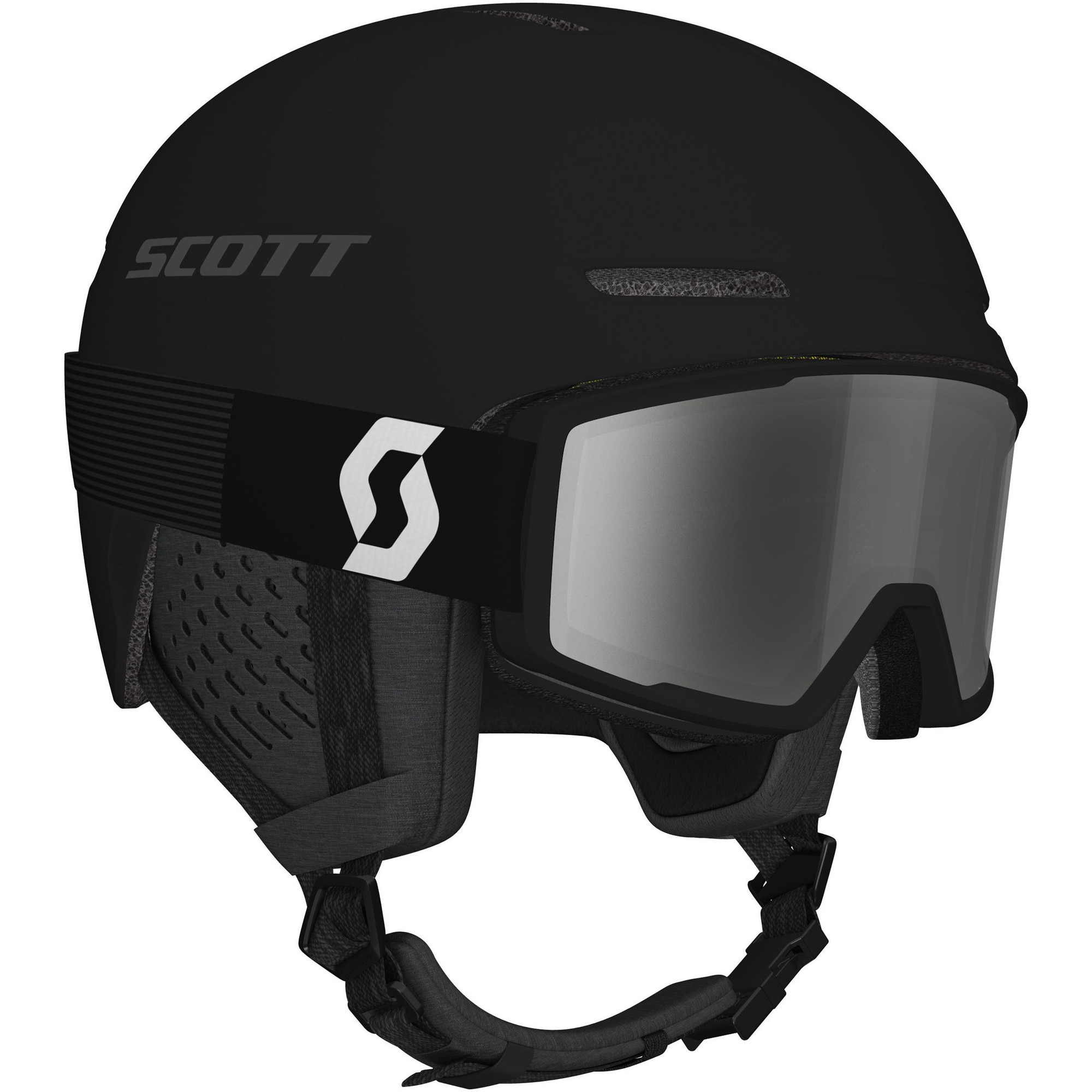 Set casca si ochelari ski Scott Track+Factor, marime M(55-59cm